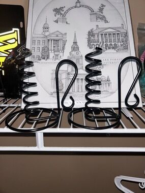 Vintage Courting candle stick holders